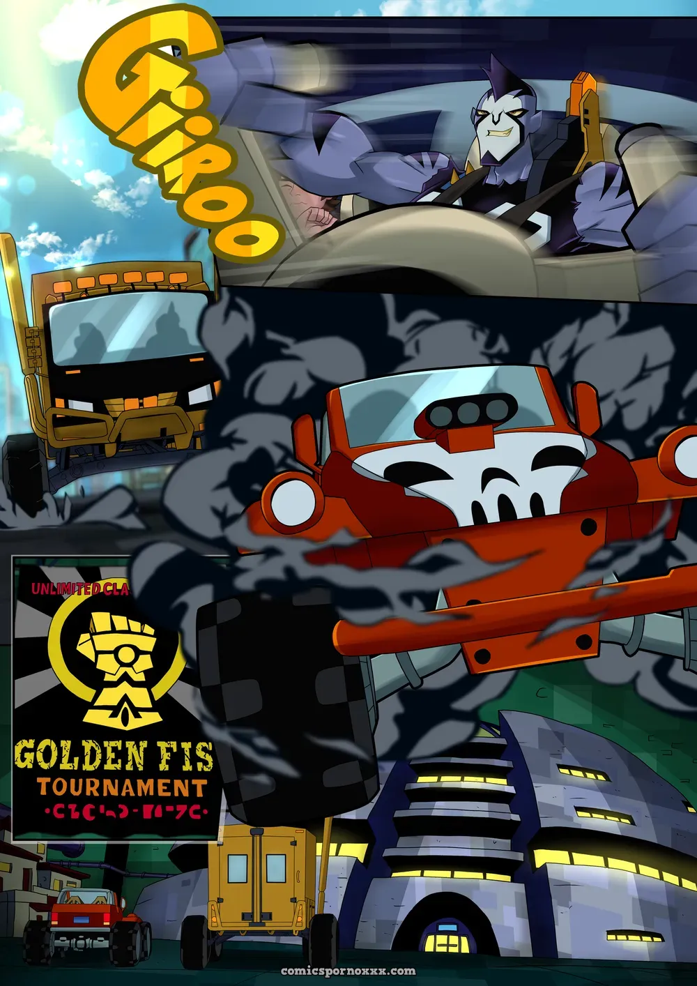 My Straight Partner (Ben 10 x Rook) - Página 15