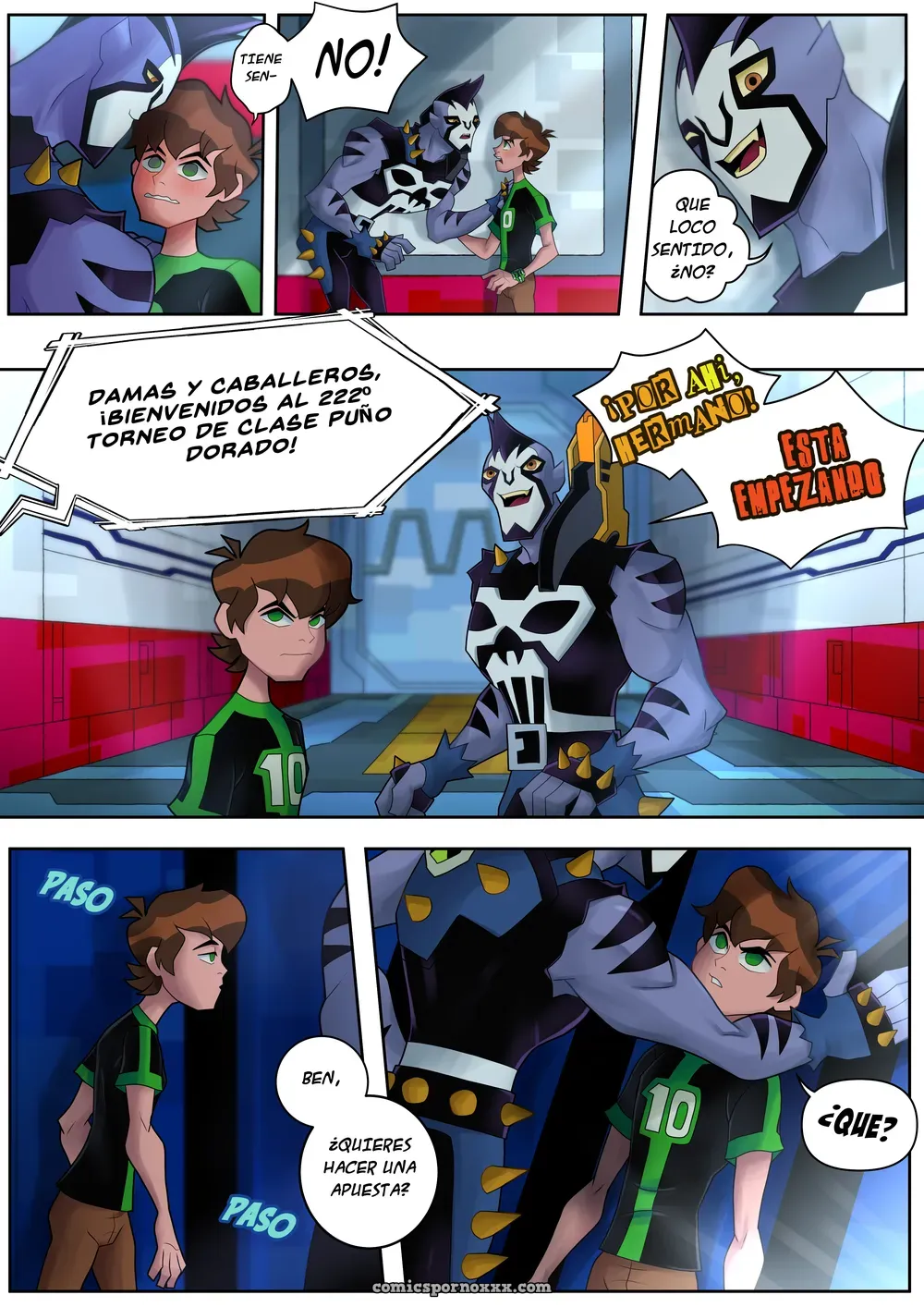 My Straight Partner (Ben 10 x Rook) - Página 17