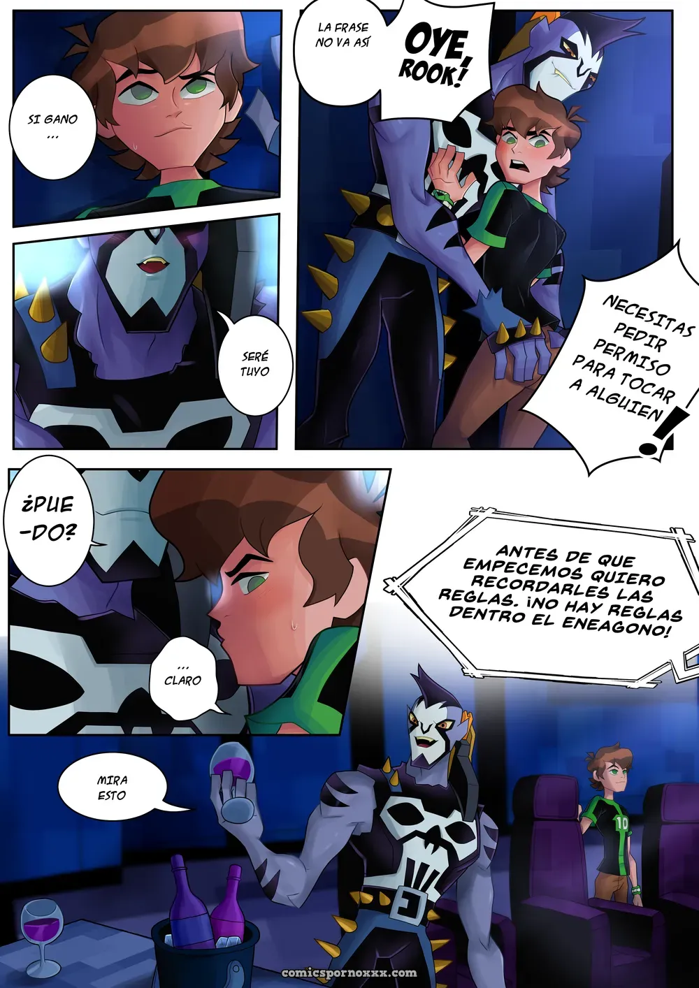 My Straight Partner (Ben 10 x Rook) - Página 18