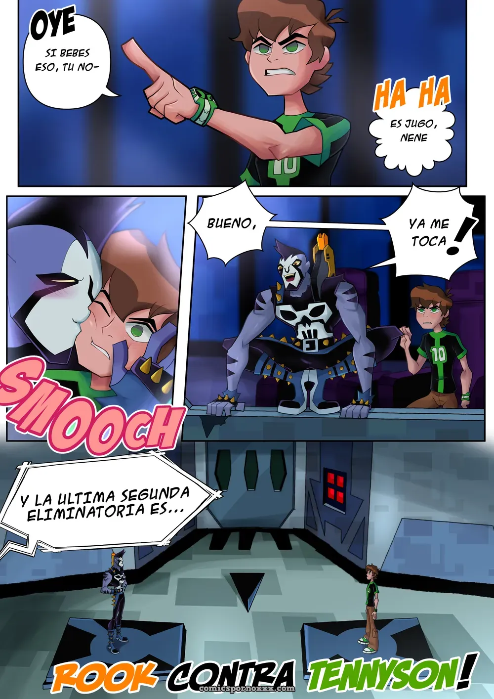 My Straight Partner (Ben 10 x Rook) - Página 19