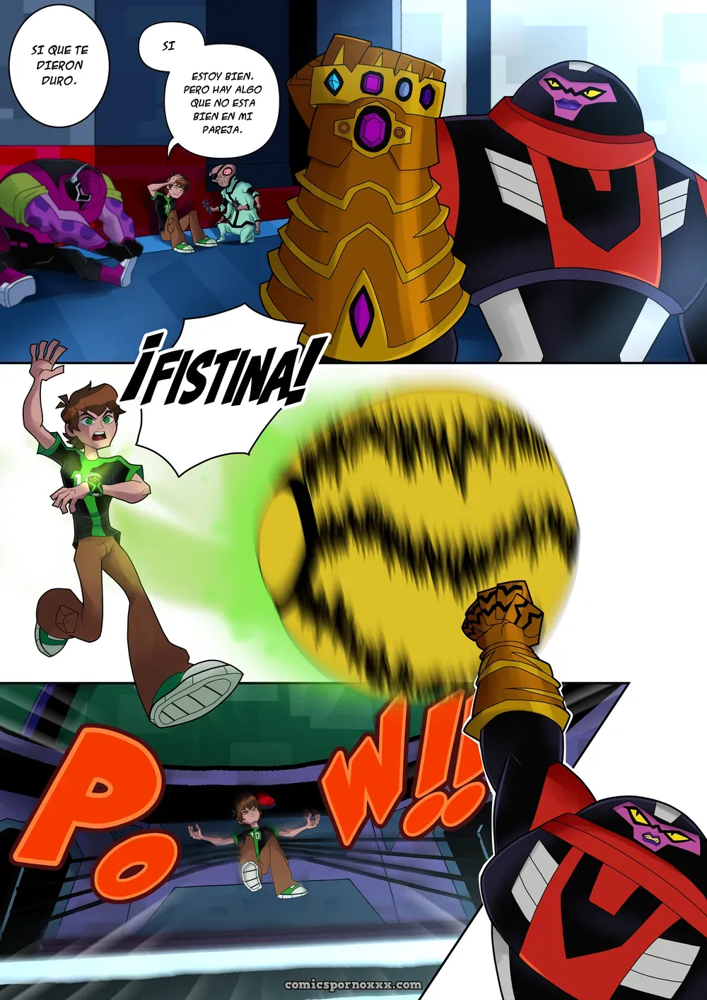 My Straight Partner (Ben 10 x Rook) - Página 21