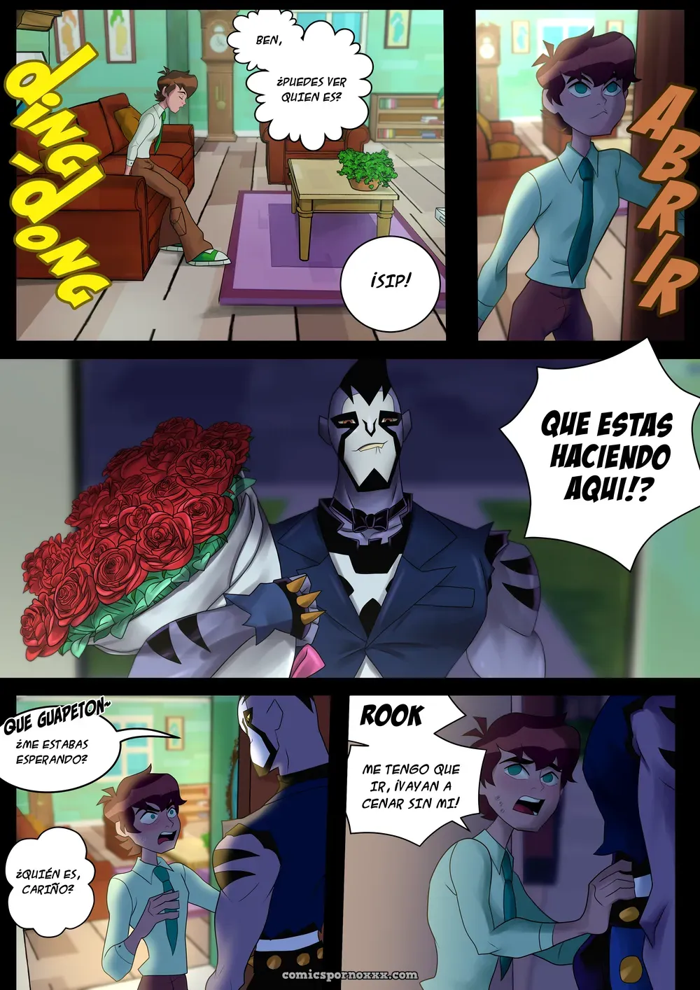 My Straight Partner (Ben 10 x Rook) - Página 24