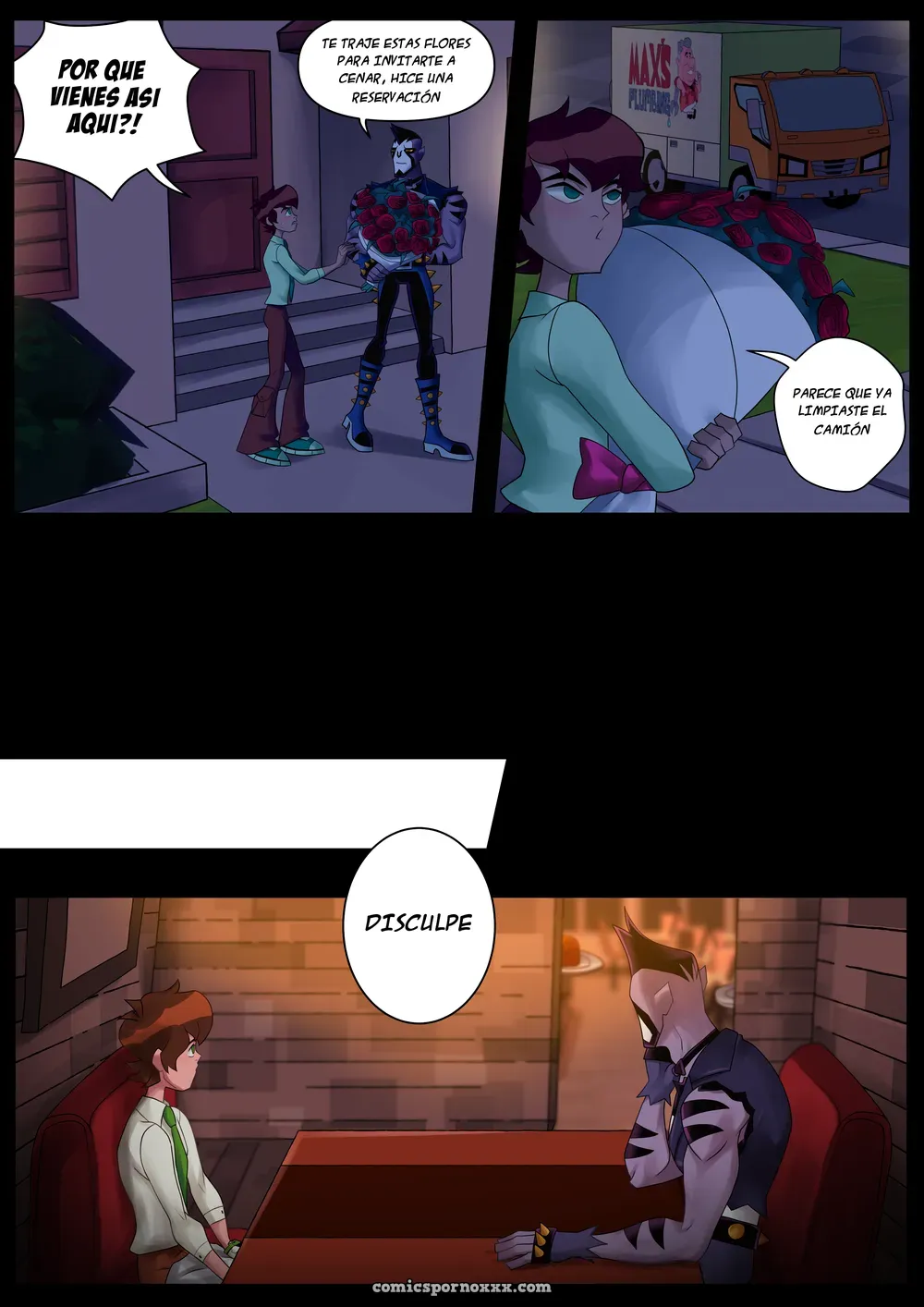 My Straight Partner (Ben 10 x Rook) - Página 25