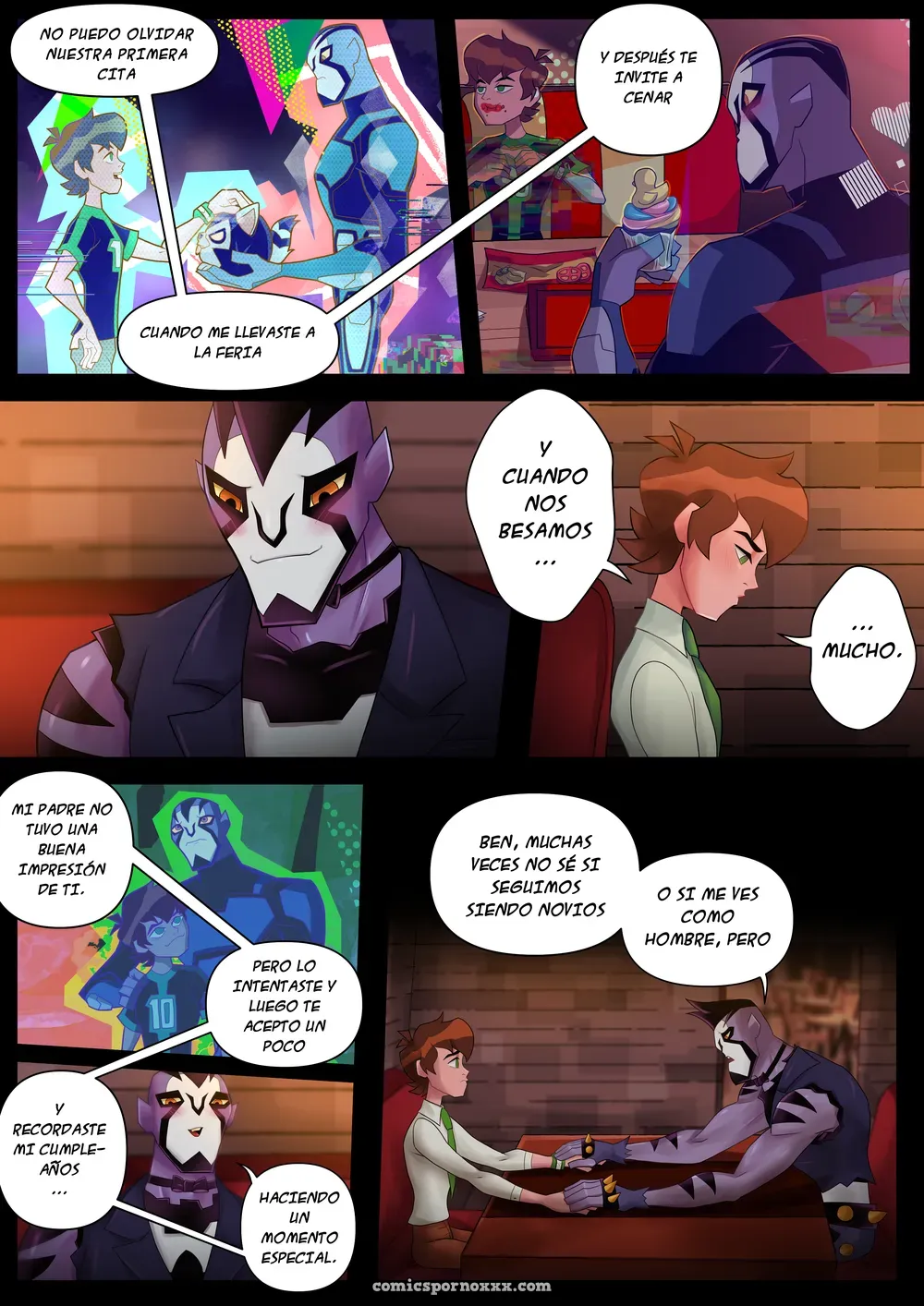 My Straight Partner (Ben 10 x Rook) - Página 27