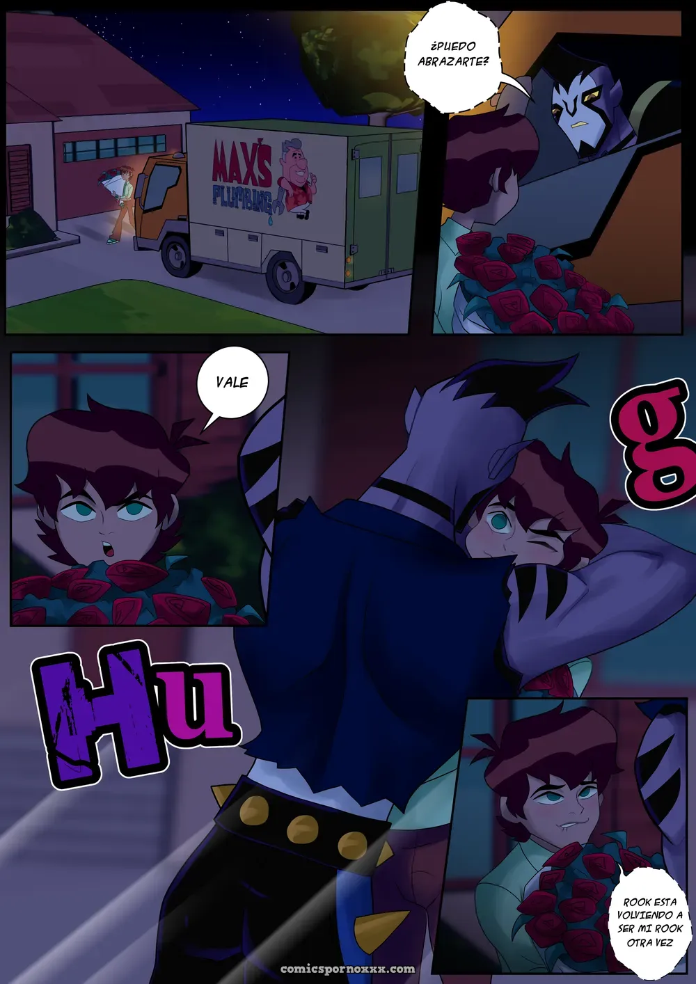 My Straight Partner (Ben 10 x Rook) - Página 29