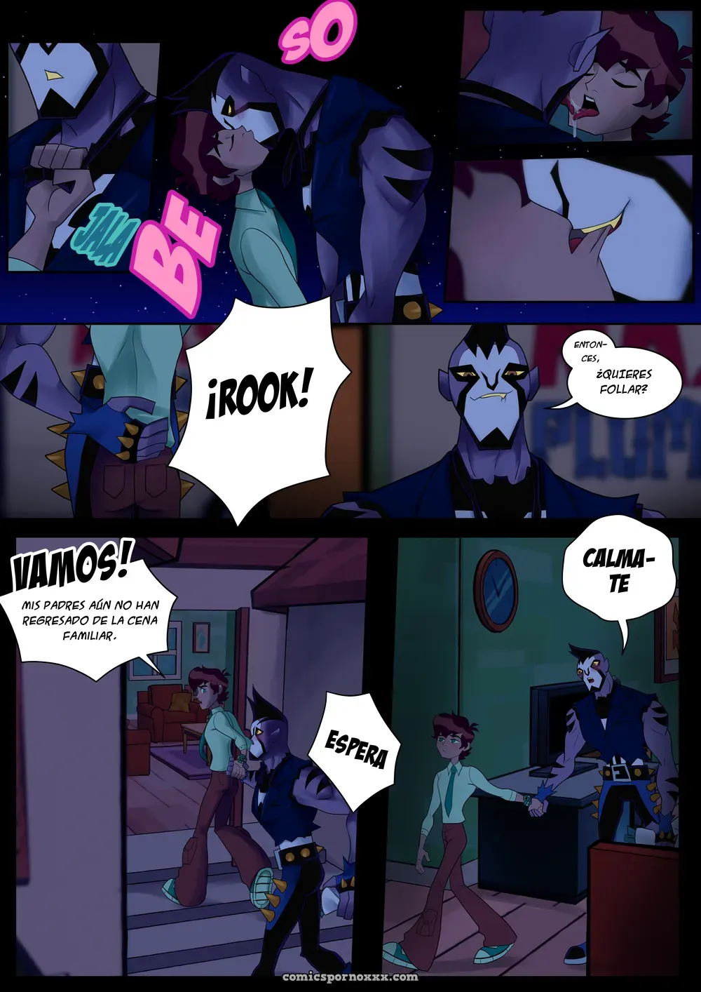 My Straight Partner (Ben 10 x Rook) - Página 30