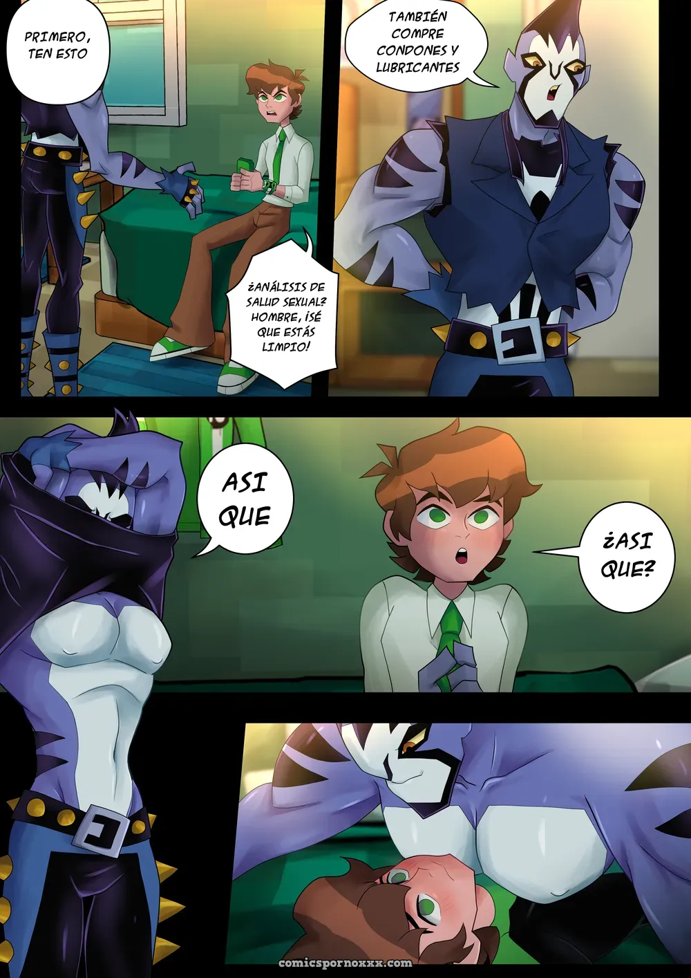 My Straight Partner (Ben 10 x Rook) - Página 31