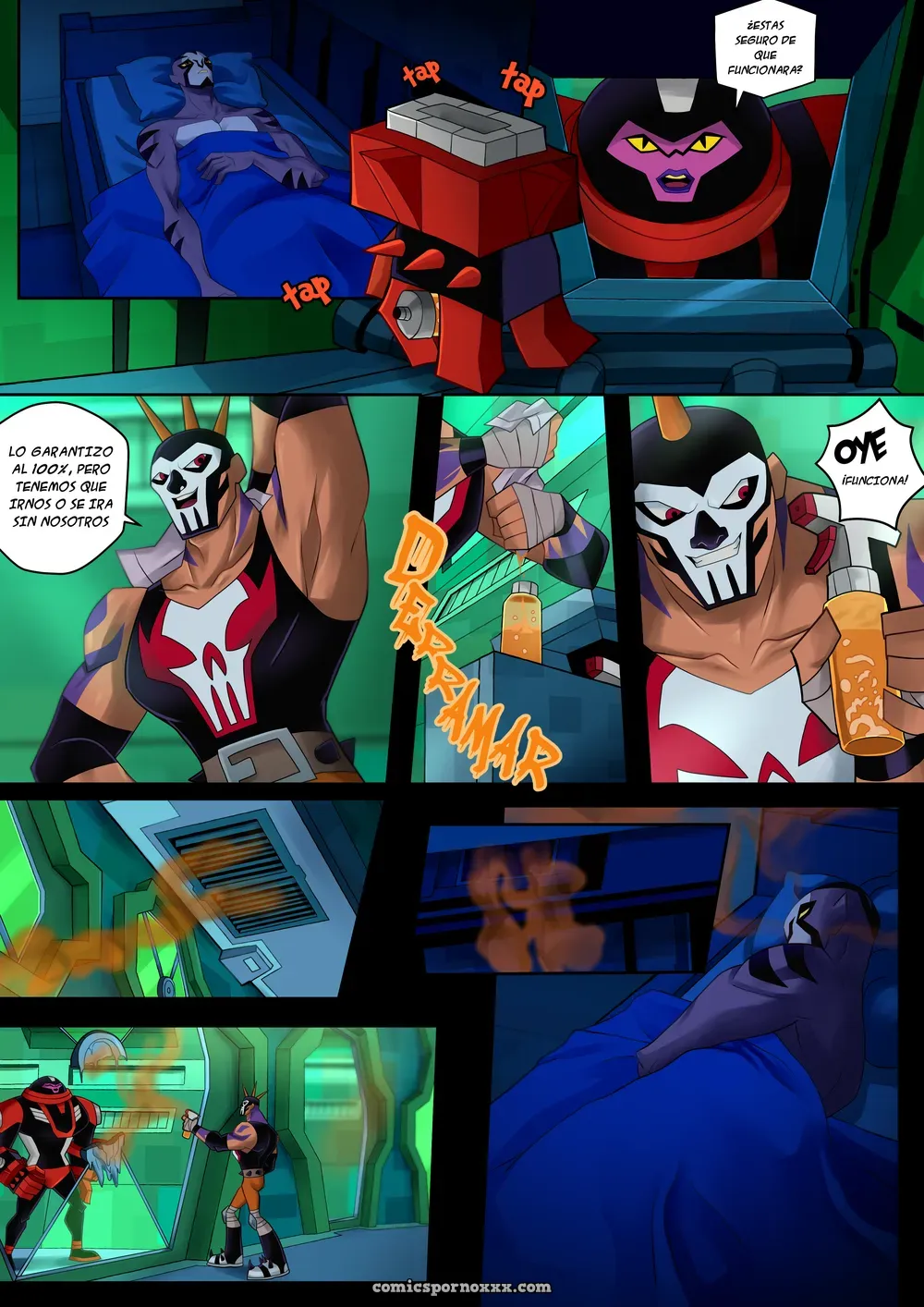 My Straight Partner (Ben 10 x Rook) - Página 4