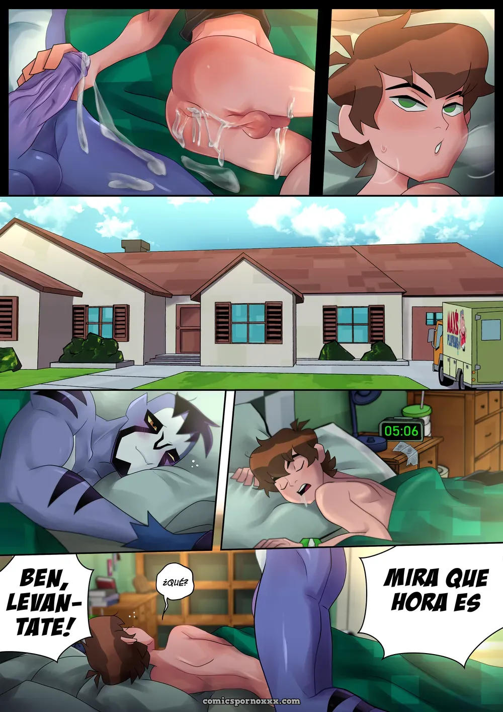 My Straight Partner (Ben 10 x Rook) - Página 46