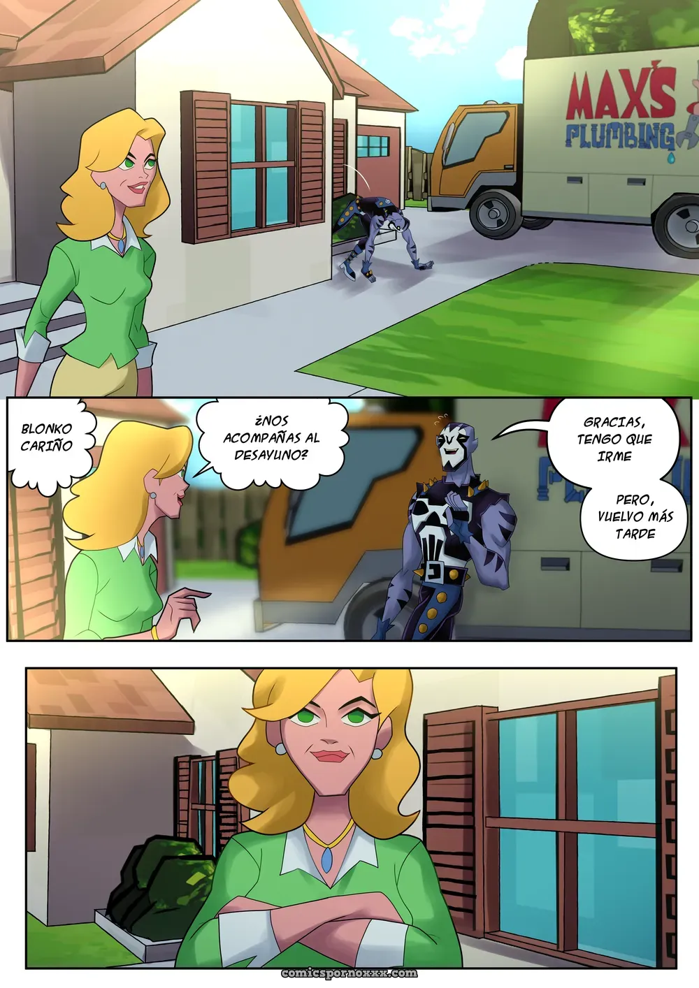 My Straight Partner (Ben 10 x Rook) - Página 48