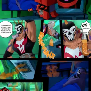 My Straight Partner (Ben 10 x Rook) - Página 4