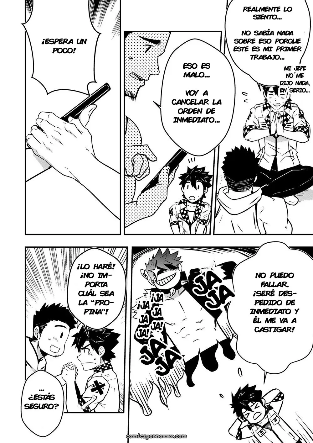 Hey!! Mr. Taxi! - Página 11