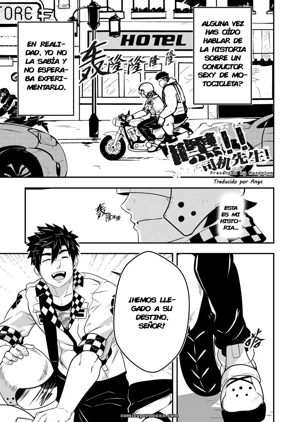 Hey!! Mr. Taxi! - Página 2