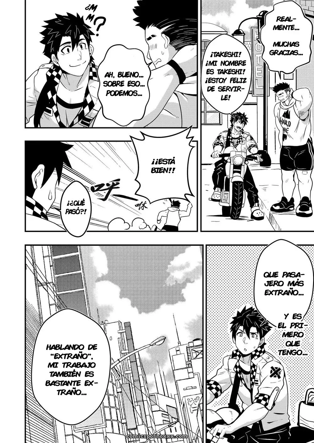 Hey!! Mr. Taxi! - Página 3