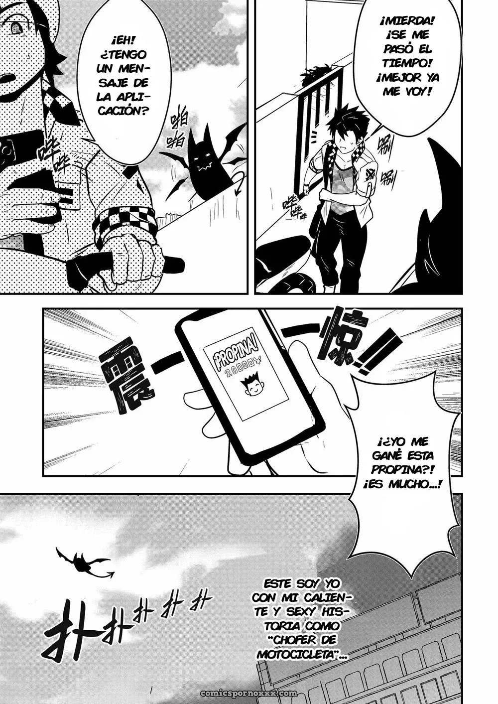 Hey!! Mr. Taxi! - Página 32