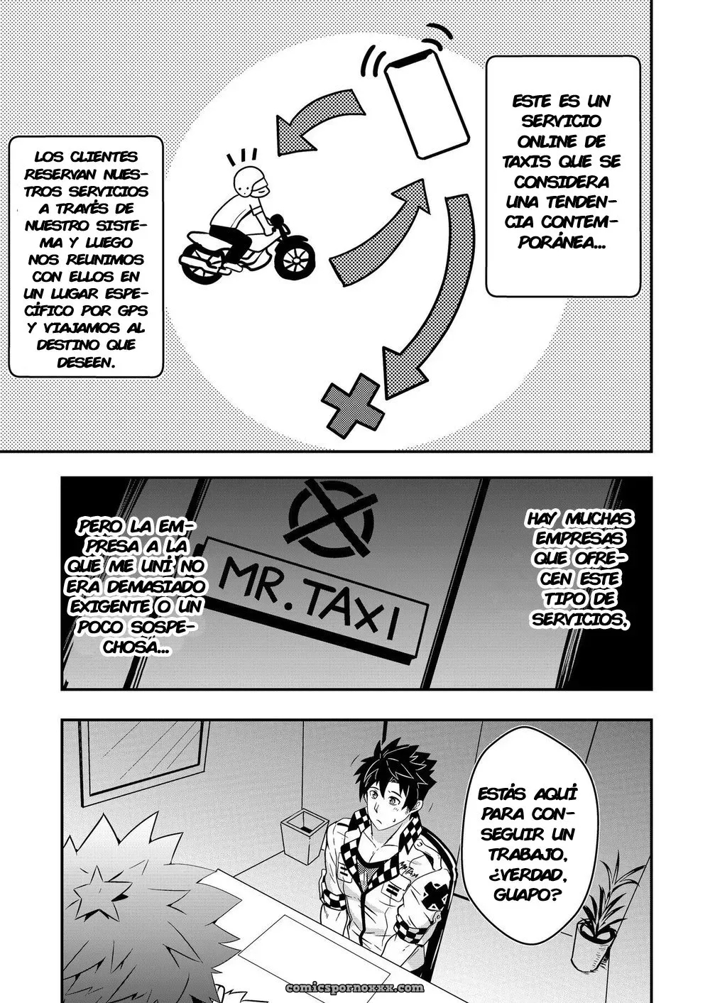 Hey!! Mr. Taxi! - Página 4