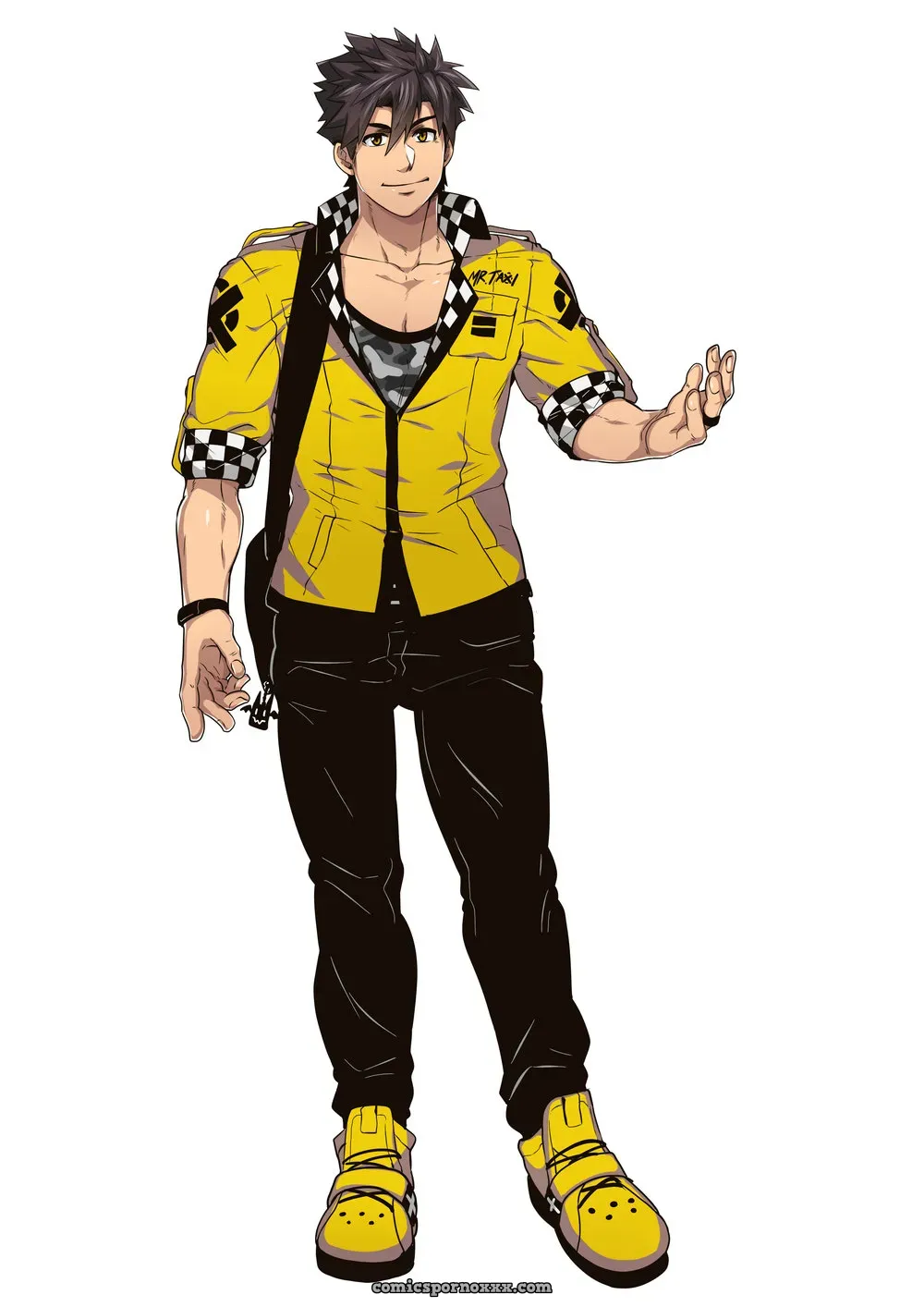 Hey!! Mr. Taxi! - Página 42