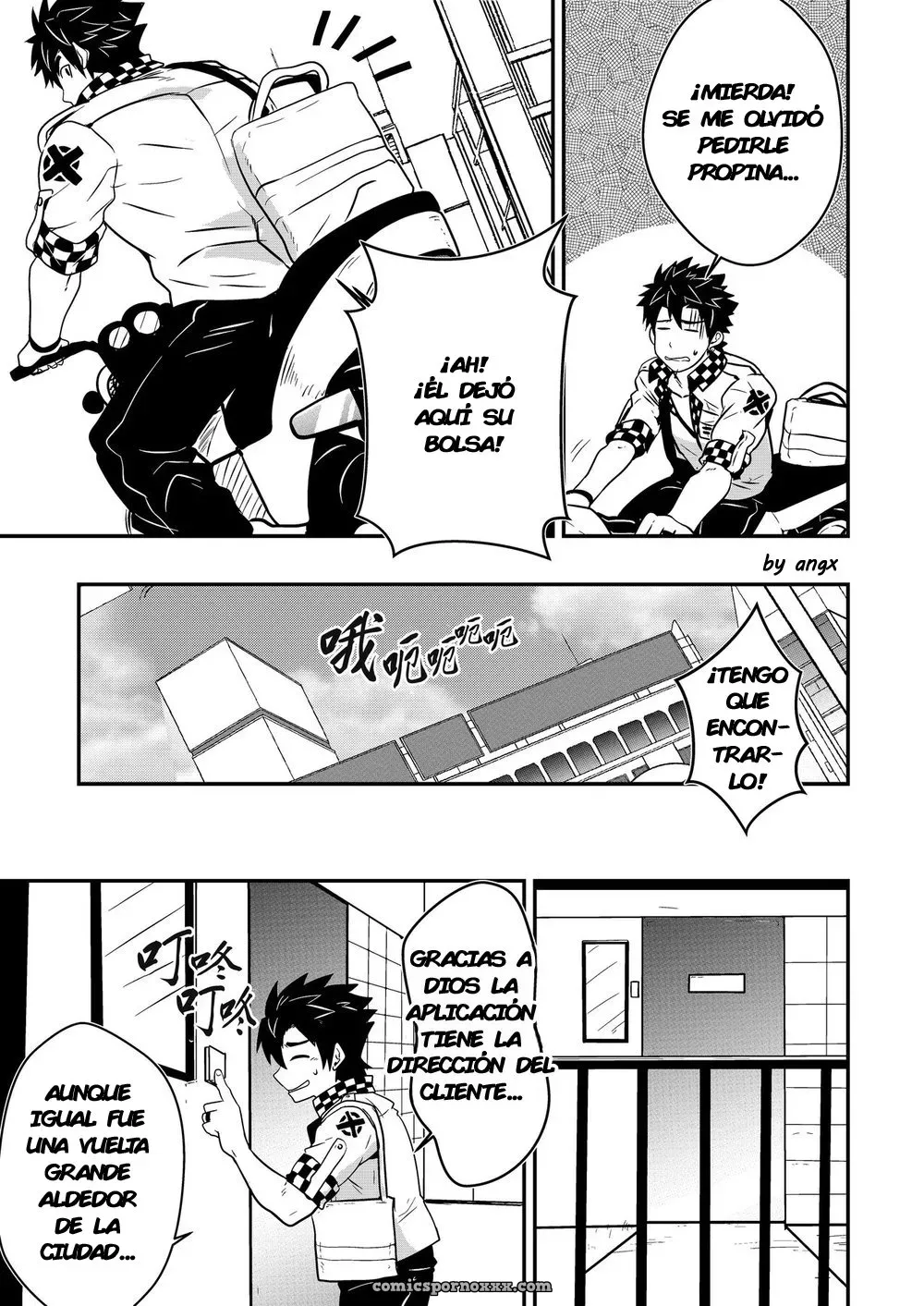 Hey!! Mr. Taxi! - Página 6