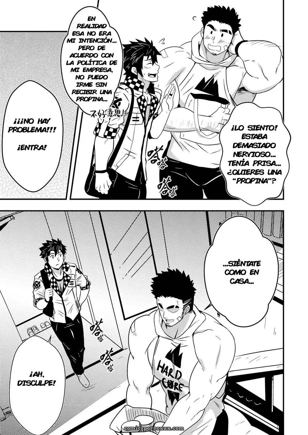 Hey!! Mr. Taxi! - Página 8