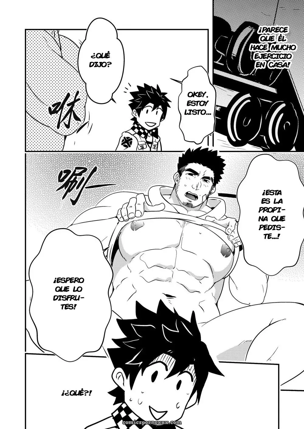 Hey!! Mr. Taxi! - Página 9