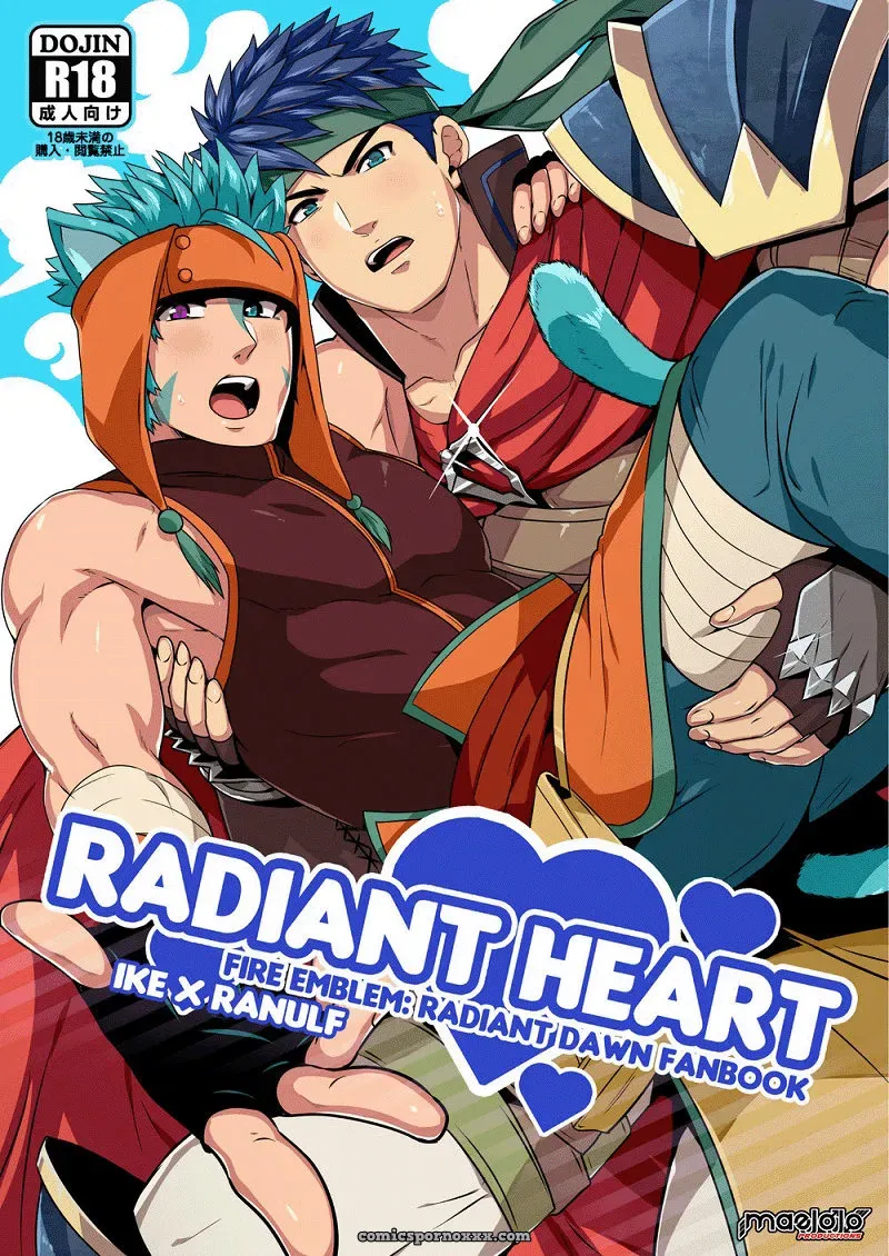 Radiant Heart - Página 1