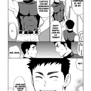 Yakyuubu No Senpai Ni Vr De Giji Sex Sasete Mita - Página 3