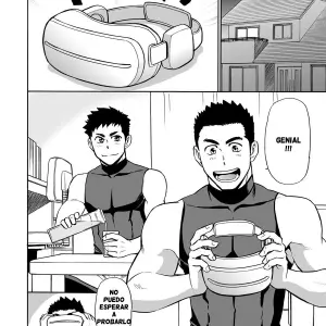 Yakyuubu No Senpai Ni Vr De Giji Sex Sasete Mita - Página 5