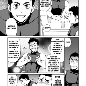 Yakyuubu No Senpai Ni Vr De Giji Sex Sasete Mita - Página 6