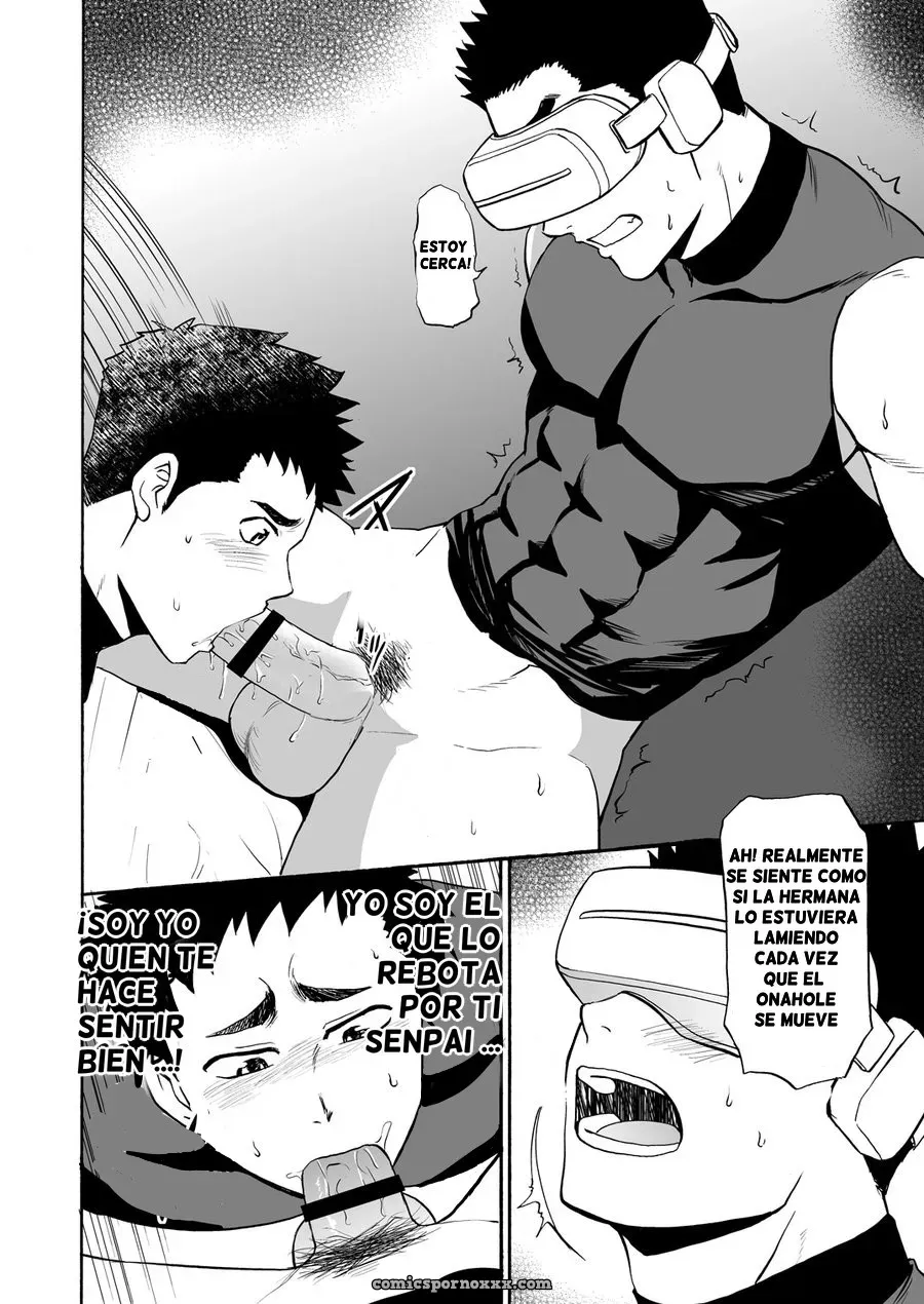 Yakyuubu No Senpai Ni Vr De Giji Sex Sasete Mita - Página 13