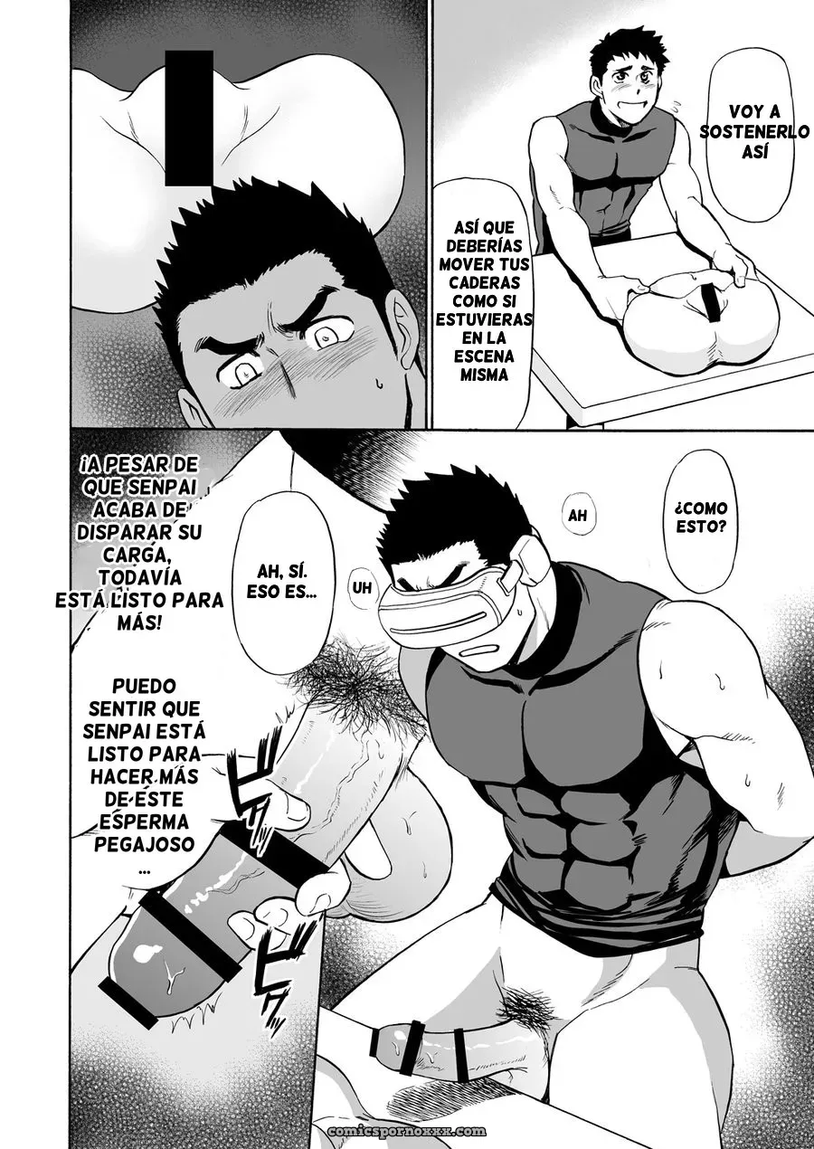 Yakyuubu No Senpai Ni Vr De Giji Sex Sasete Mita - Página 17