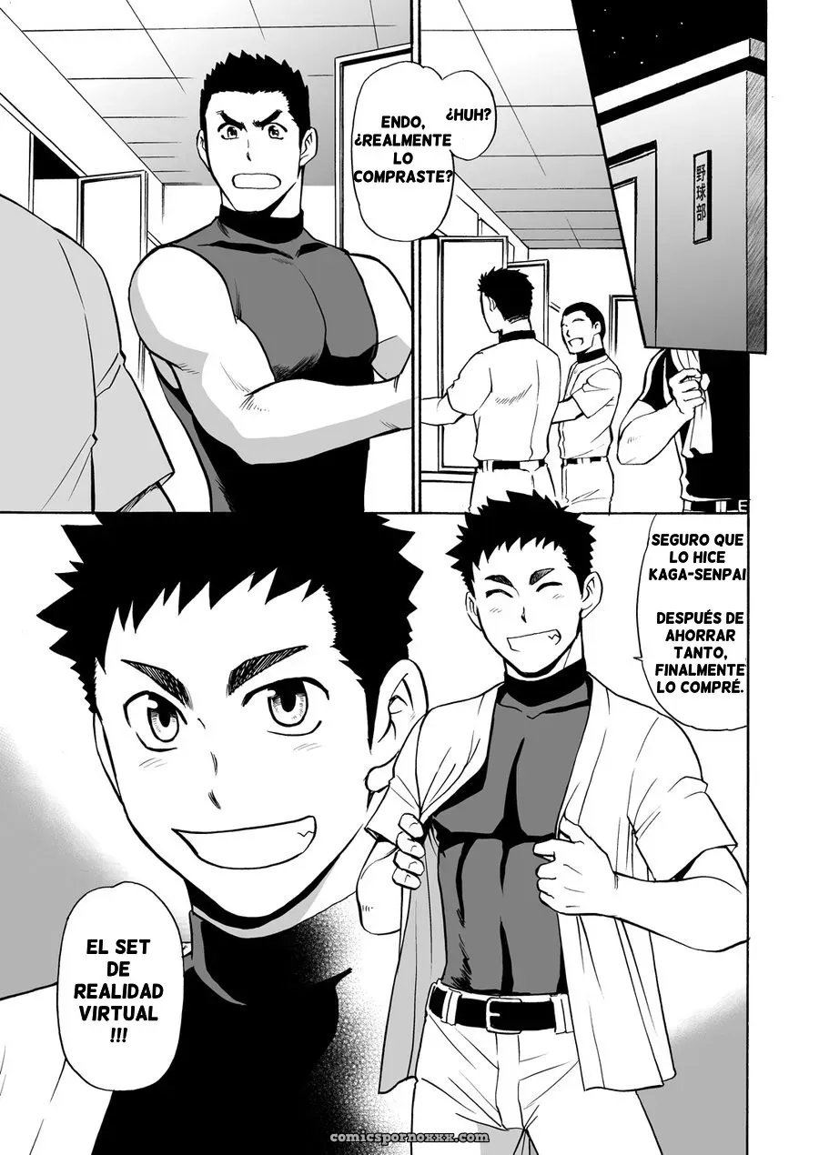 Yakyuubu No Senpai Ni Vr De Giji Sex Sasete Mita - Página 2