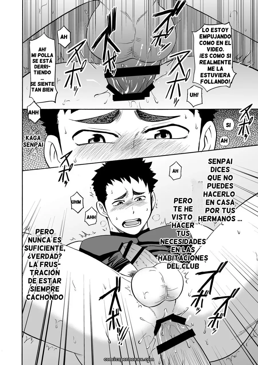 Yakyuubu No Senpai Ni Vr De Giji Sex Sasete Mita - Página 21