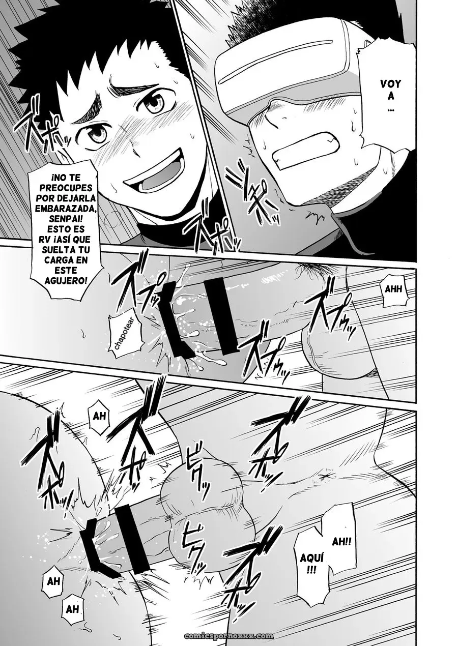 Yakyuubu No Senpai Ni Vr De Giji Sex Sasete Mita - Página 24