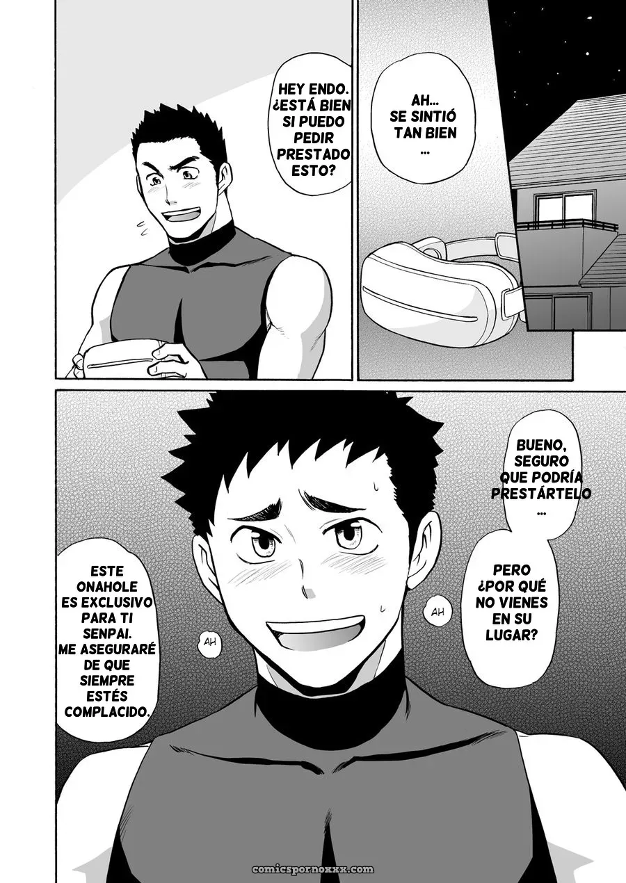 Yakyuubu No Senpai Ni Vr De Giji Sex Sasete Mita - Página 27