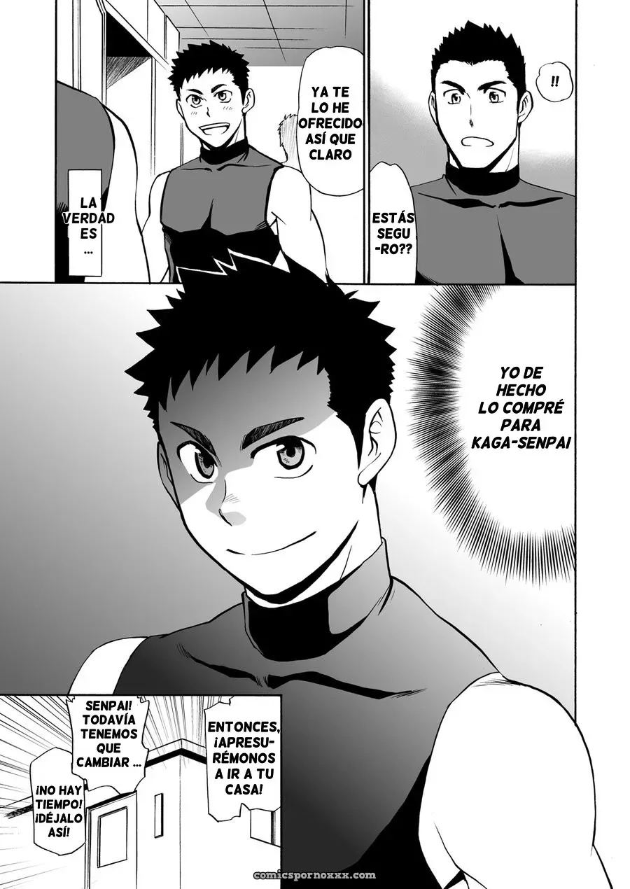 Yakyuubu No Senpai Ni Vr De Giji Sex Sasete Mita - Página 4