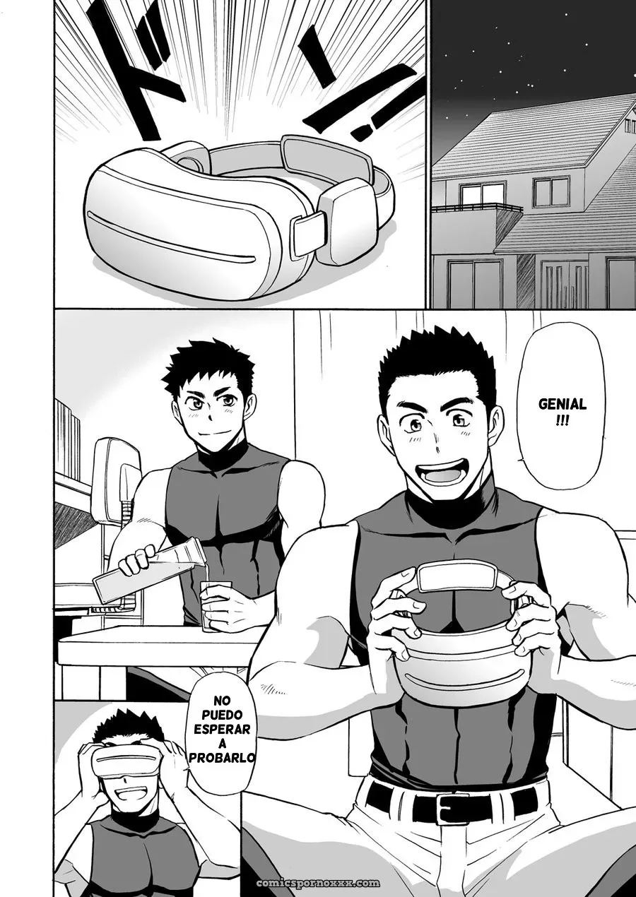 Yakyuubu No Senpai Ni Vr De Giji Sex Sasete Mita - Página 5