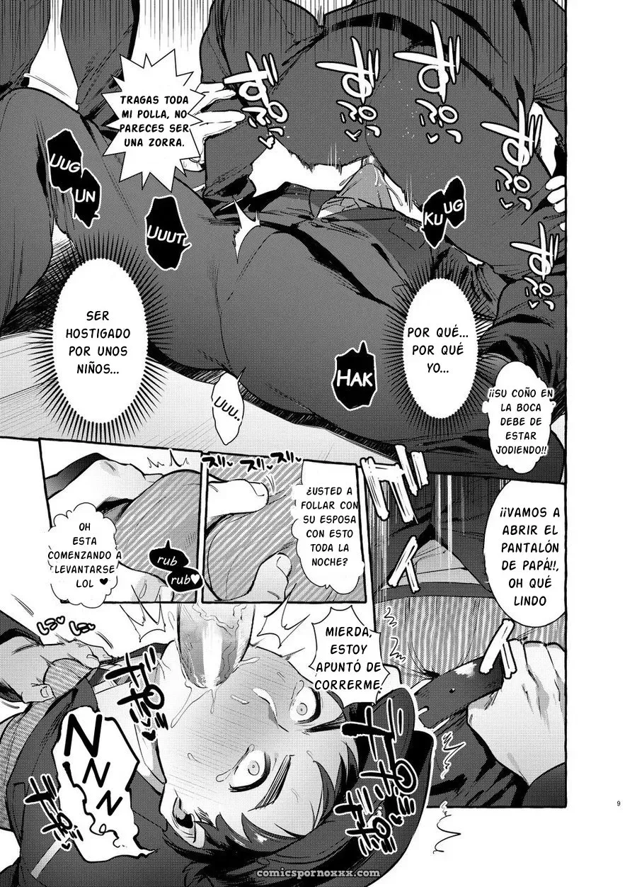 Otosan No Kurorekishi Maemukina Do M Pakopako Shinmai Papa - Página 11