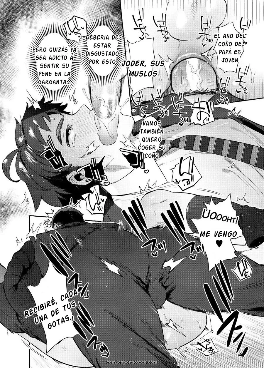 Otosan No Kurorekishi Maemukina Do M Pakopako Shinmai Papa - Página 17