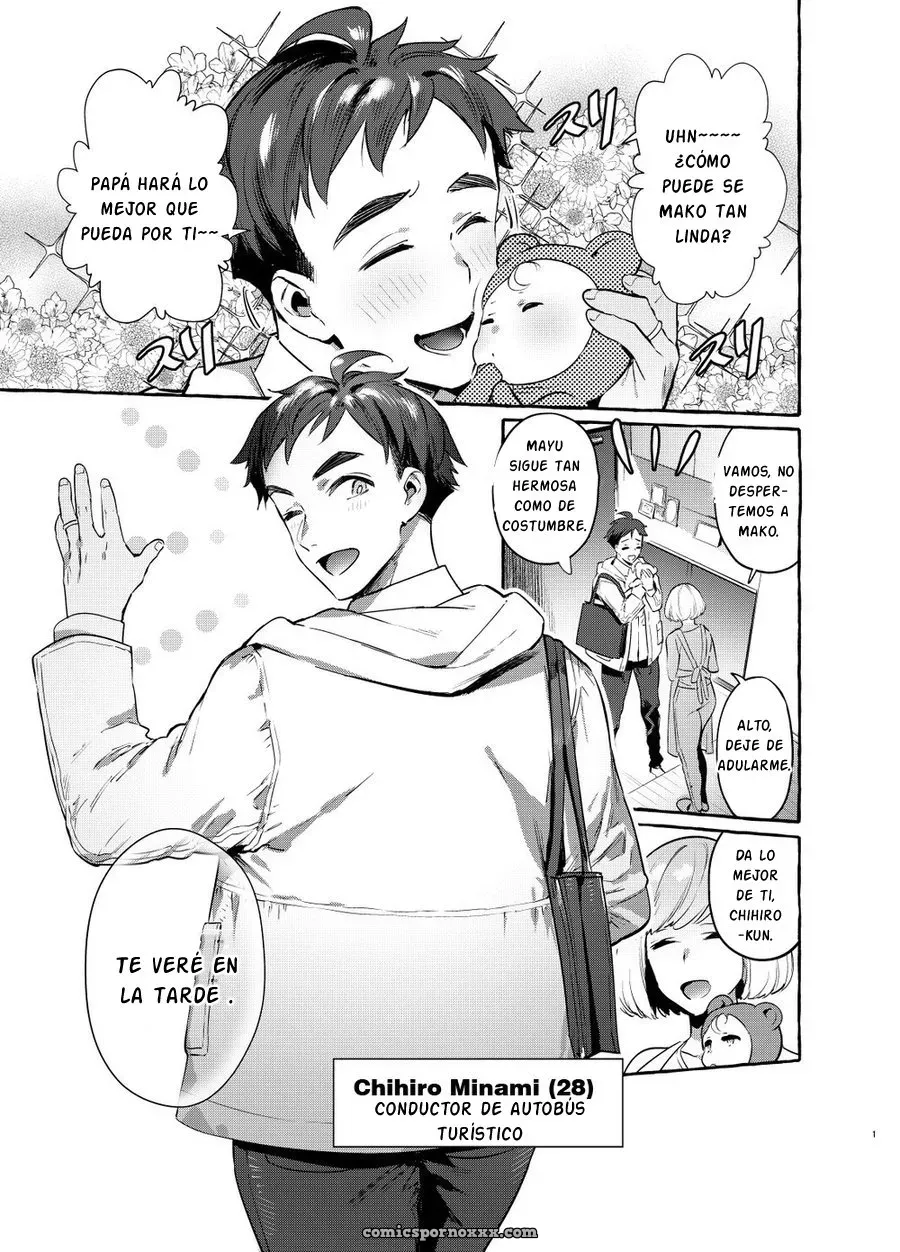 Otosan No Kurorekishi Maemukina Do M Pakopako Shinmai Papa - Página 3