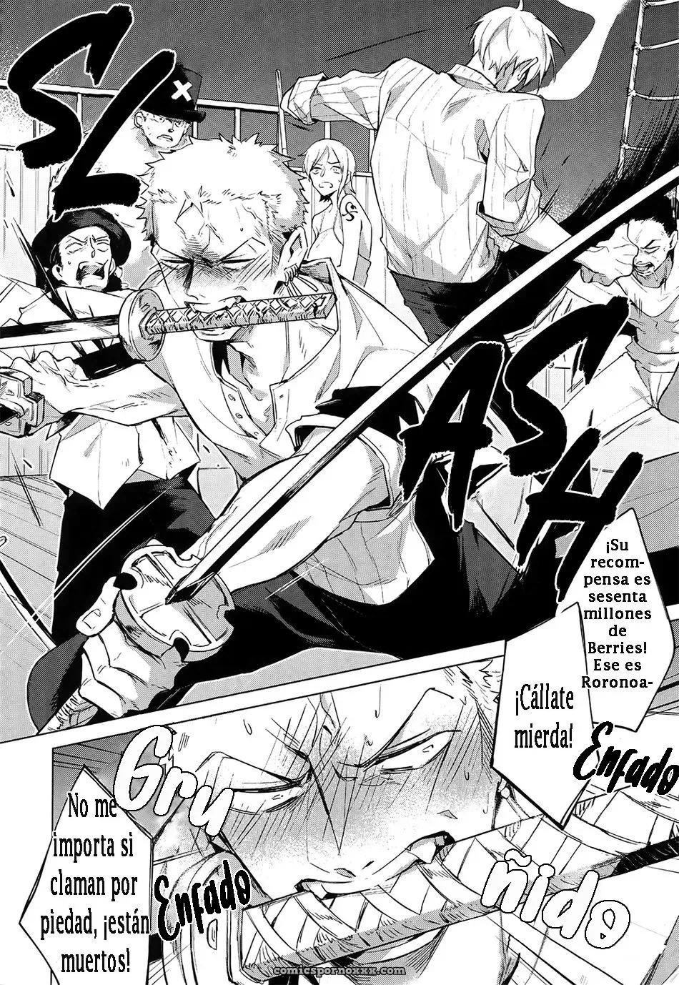 Grandline Cruise 15 Dawn Makina Entonces Que Diablos Sera Esto - Página 10