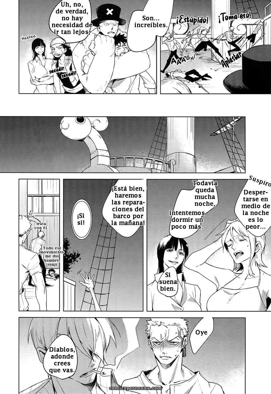 Grandline Cruise 15 Dawn Makina Entonces Que Diablos Sera Esto - Página 12