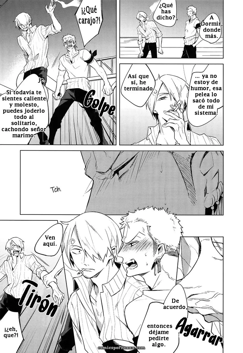 Grandline Cruise 15 Dawn Makina Entonces Que Diablos Sera Esto - Página 13