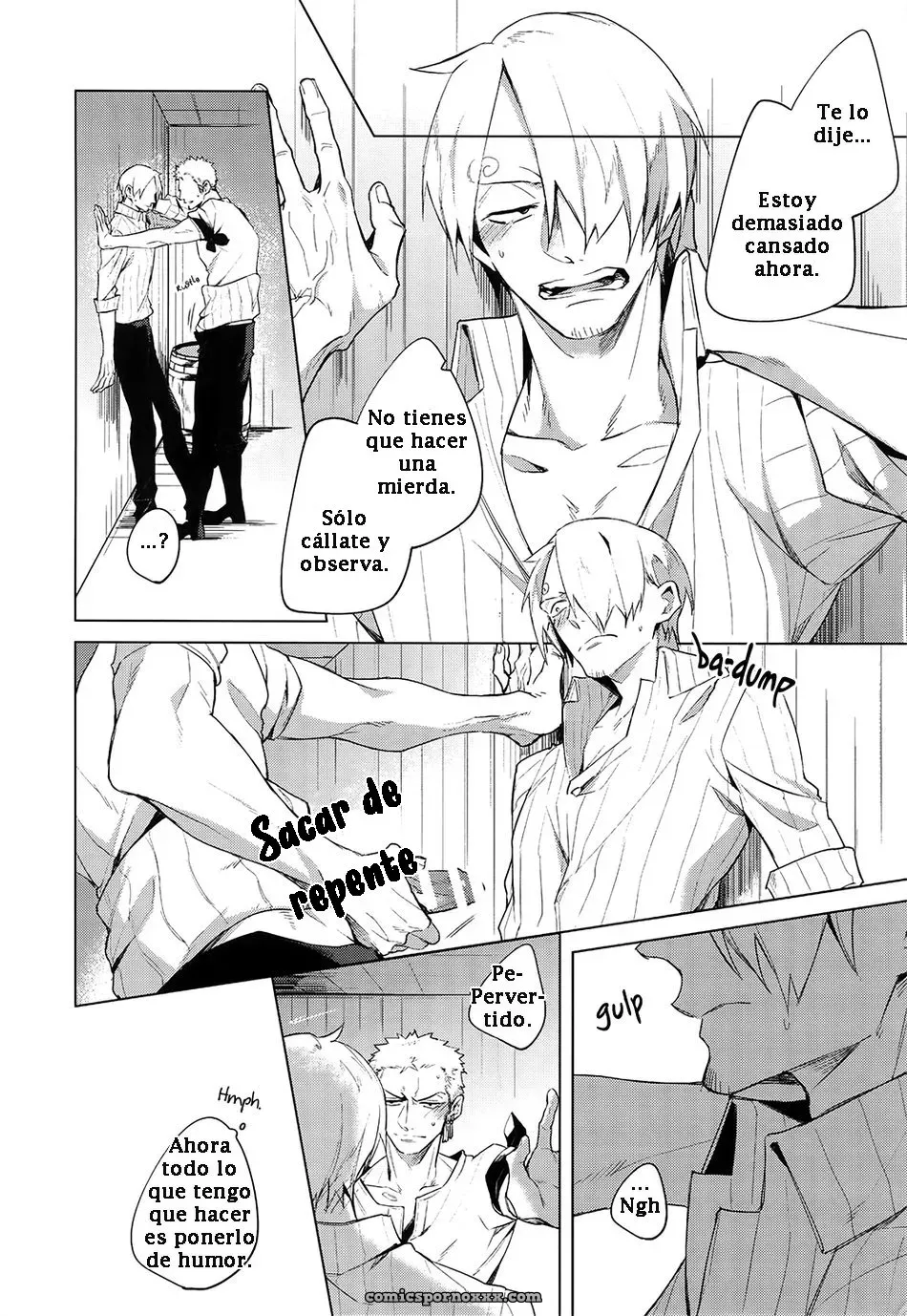 Grandline Cruise 15 Dawn Makina Entonces Que Diablos Sera Esto - Página 14