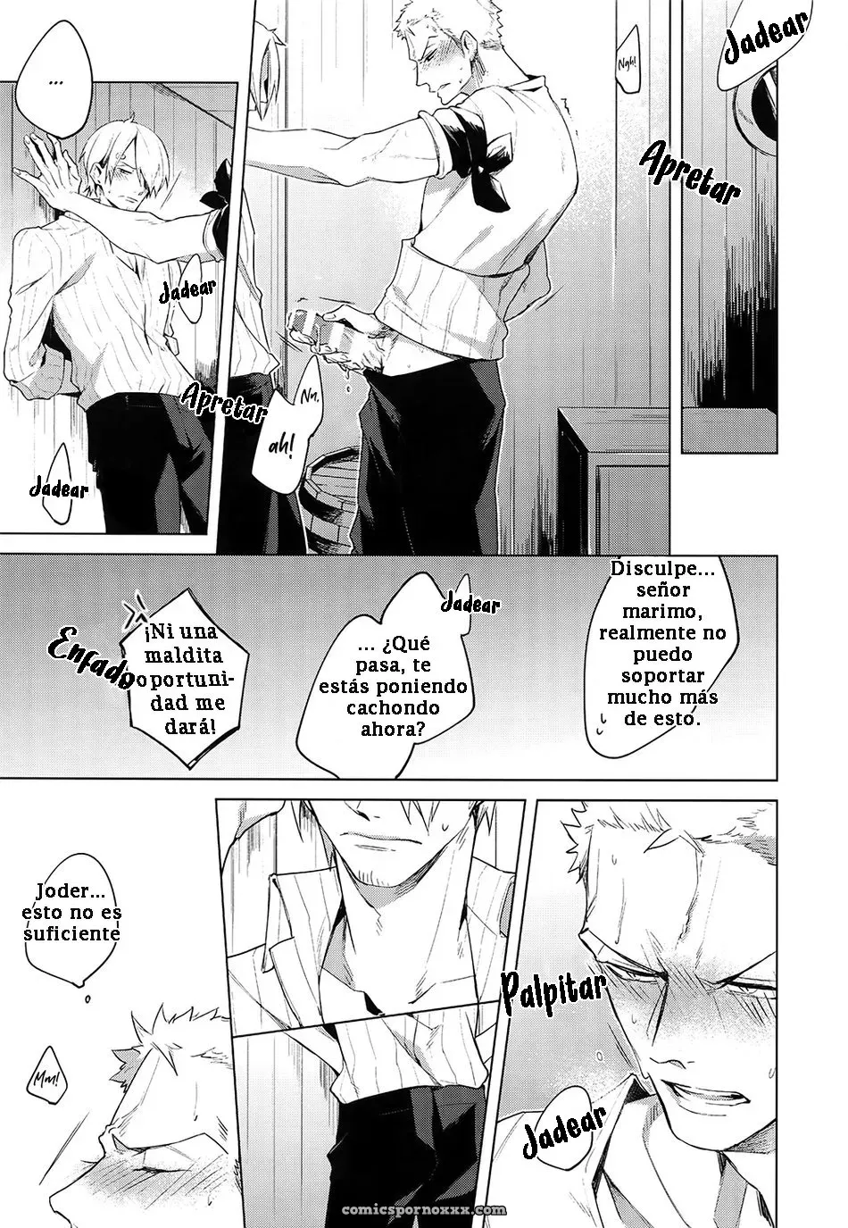 Grandline Cruise 15 Dawn Makina Entonces Que Diablos Sera Esto - Página 15