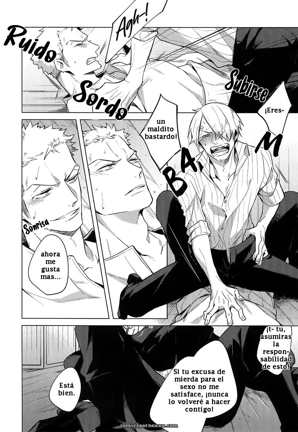 Grandline Cruise 15 Dawn Makina Entonces Que Diablos Sera Esto - Página 20