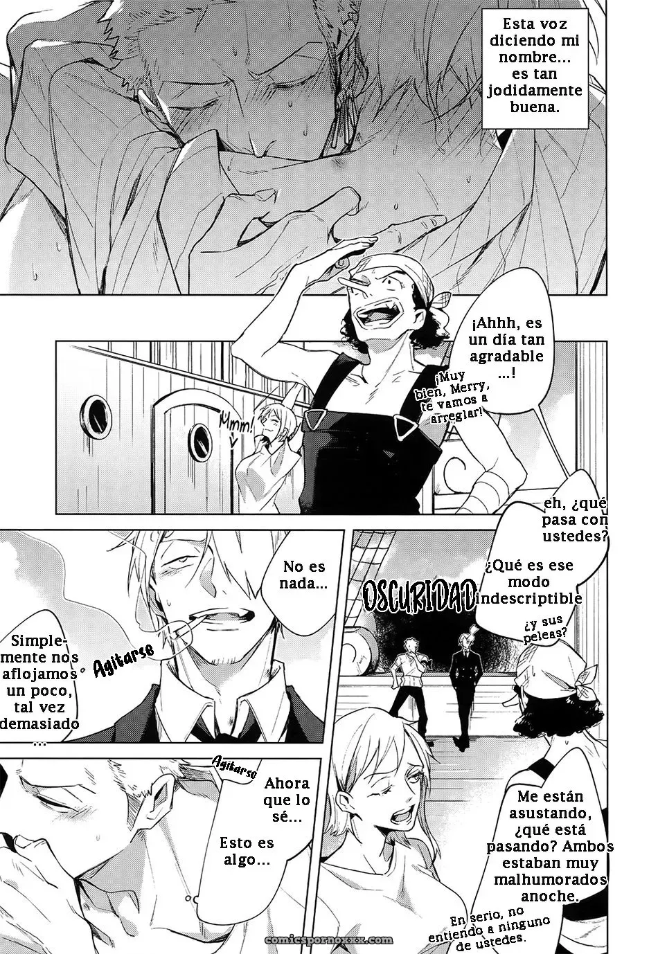 Grandline Cruise 15 Dawn Makina Entonces Que Diablos Sera Esto - Página 41