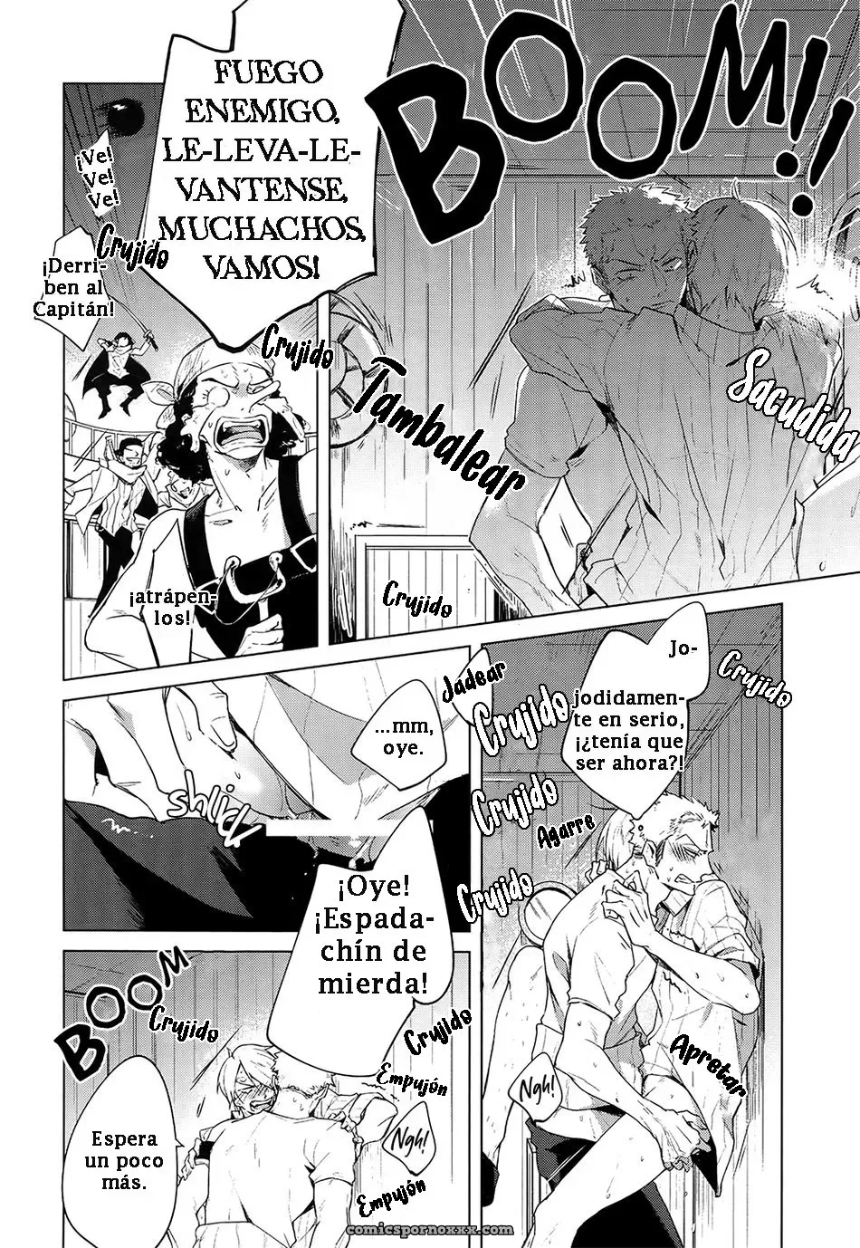 Grandline Cruise 15 Dawn Makina Entonces Que Diablos Sera Esto - Página 8