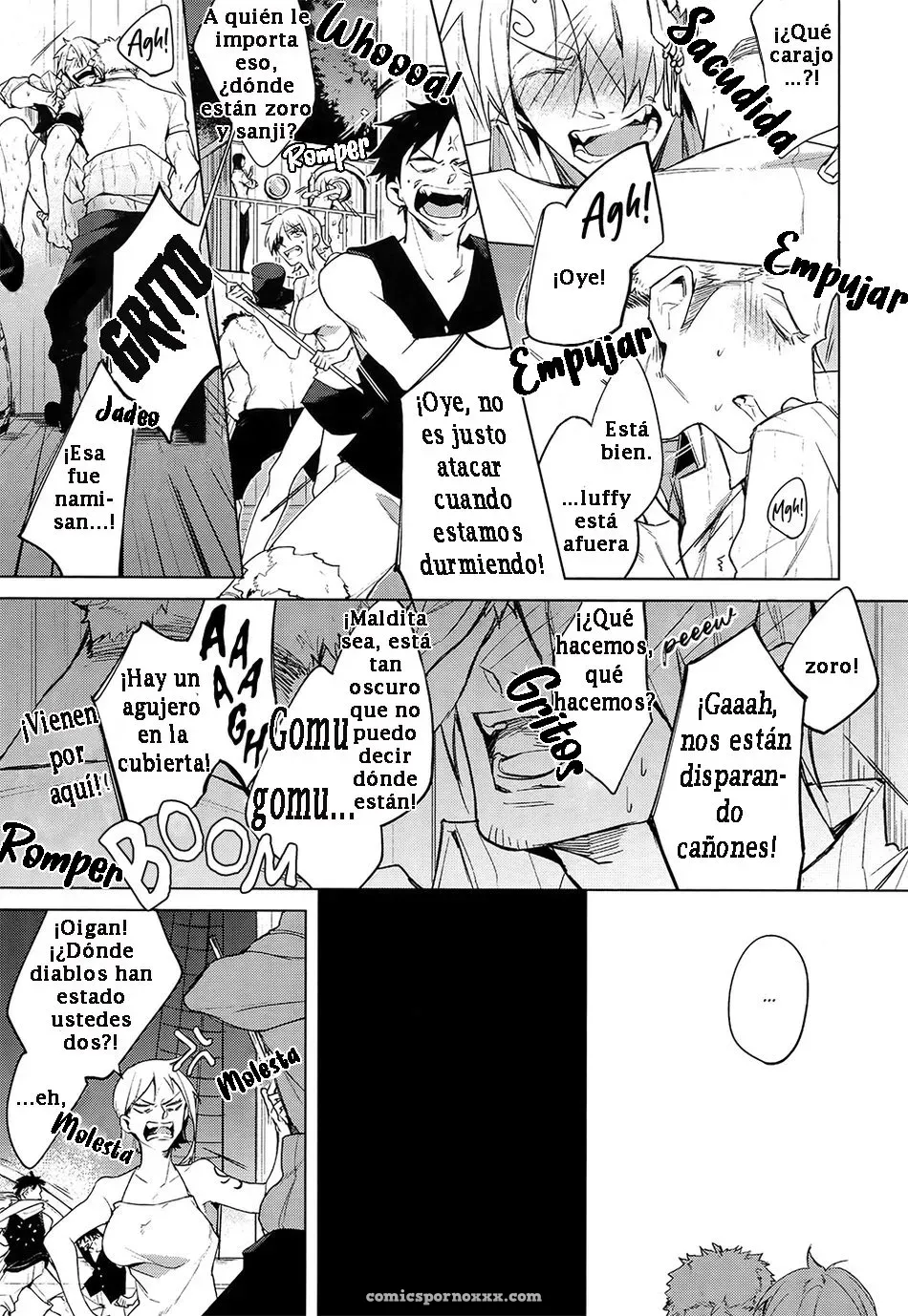 Grandline Cruise 15 Dawn Makina Entonces Que Diablos Sera Esto - Página 9