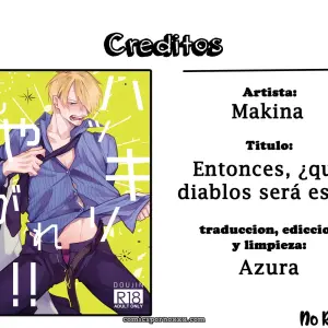 Grandline Cruise 15 Dawn Makina Entonces Que Diablos Sera Esto - Página 2