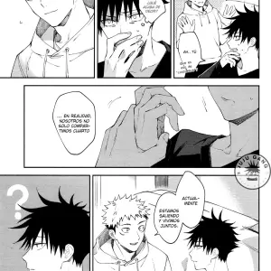 Yougen 5 Juuichi Gozouroppu Un Desconocido Gay - Página 6